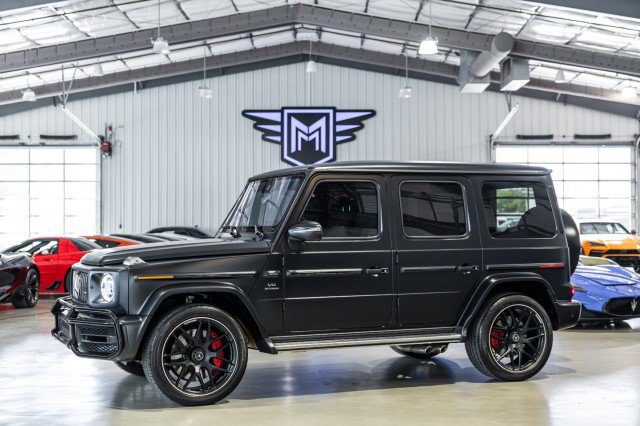 Used 2022 Mercedes-Benz G 63 AMG 4MATIC