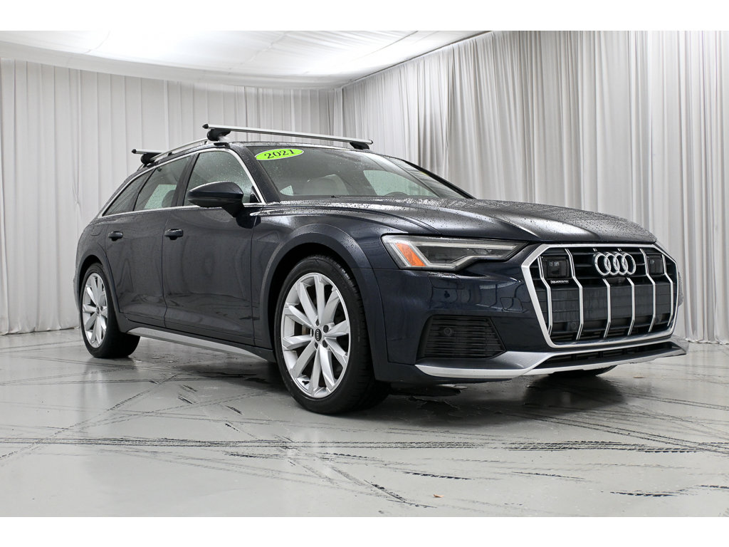 Used 2021 Audi A6 3.0T allroad Premium Plus w/ Executive Package AWD/4WD image 2