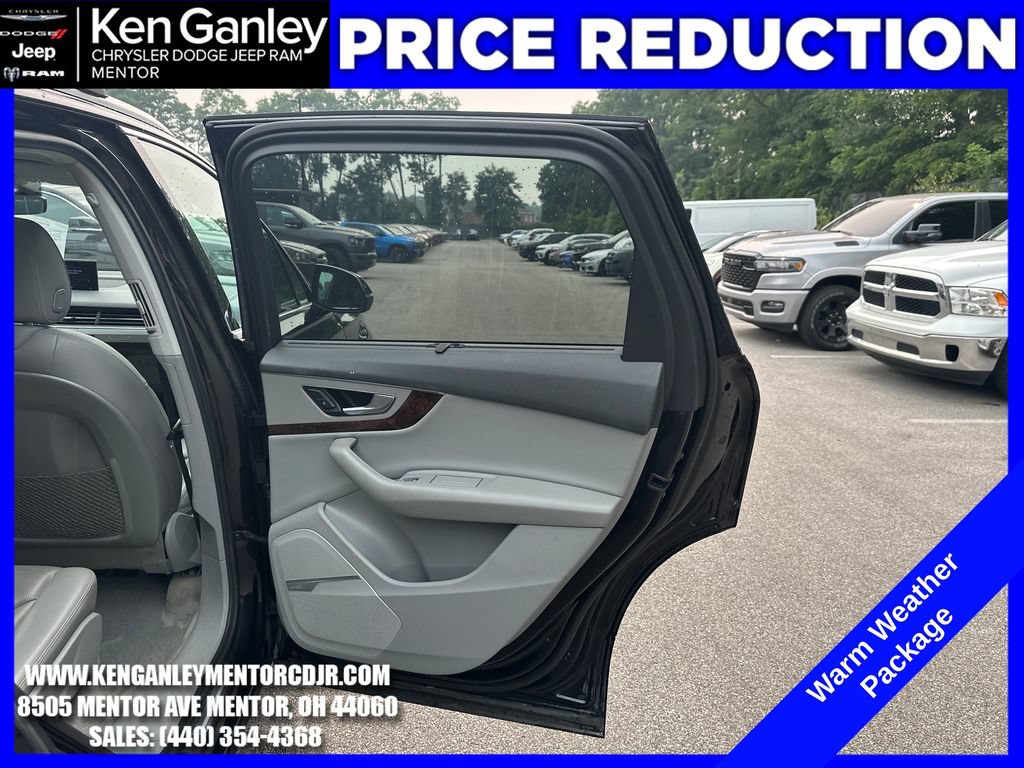 Used 2018 Audi Q7 2.0T Premium Plus w/ Premium Plus Package AWD/4WD image 25