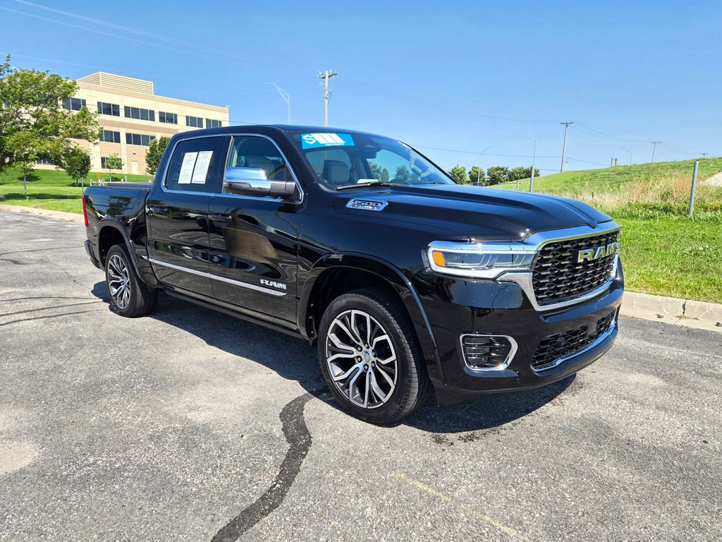 Used 2025 RAM 1500 Tungsten w/ Towing Technology Group