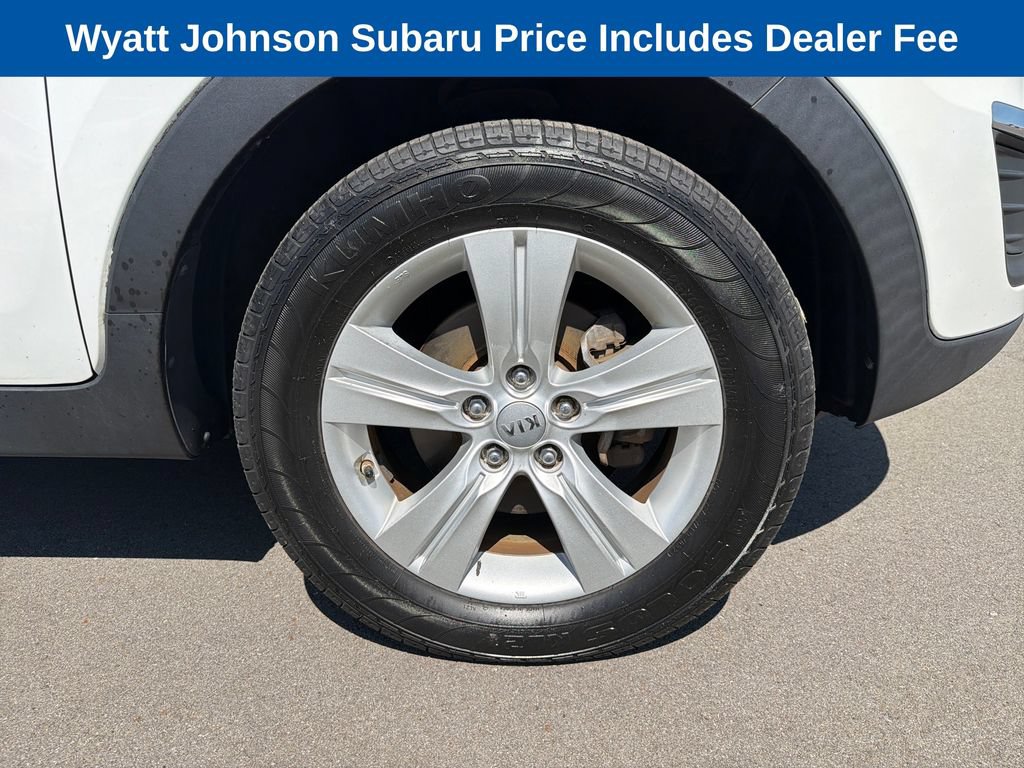 Used 2012 Kia Sportage LX w/ Navigation Pkg AWD/4WD image 13