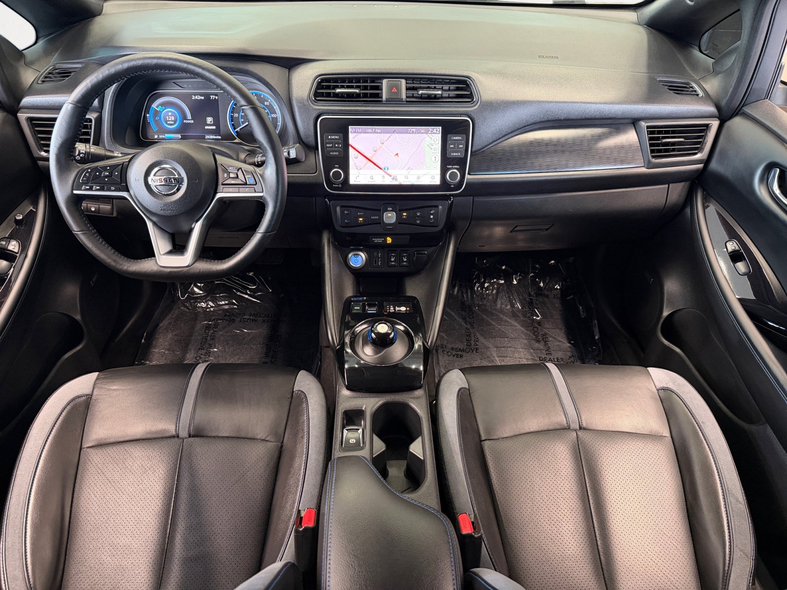 Used 2022 Nissan Leaf SL Plus FWD image 3