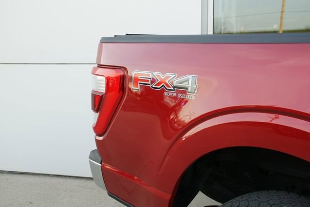 Certified 2022 Ford F150 Lariat w/ Equipment Group 502A High image 11