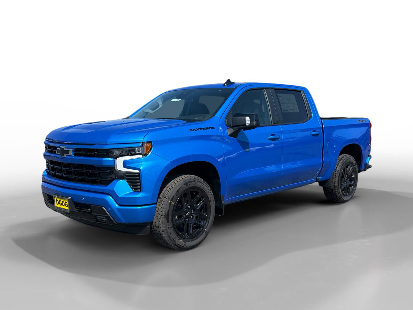New 2026 Chevrolet Silverado 1500 RST w/ RST All Star Premium Package image 1