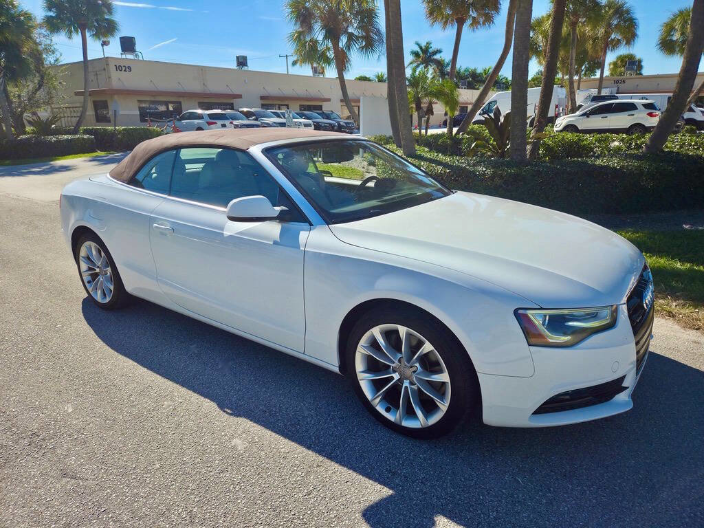 Used 2013 Audi A5 2.0T Premium w/ Convenience Pkg AWD/4WD image 3