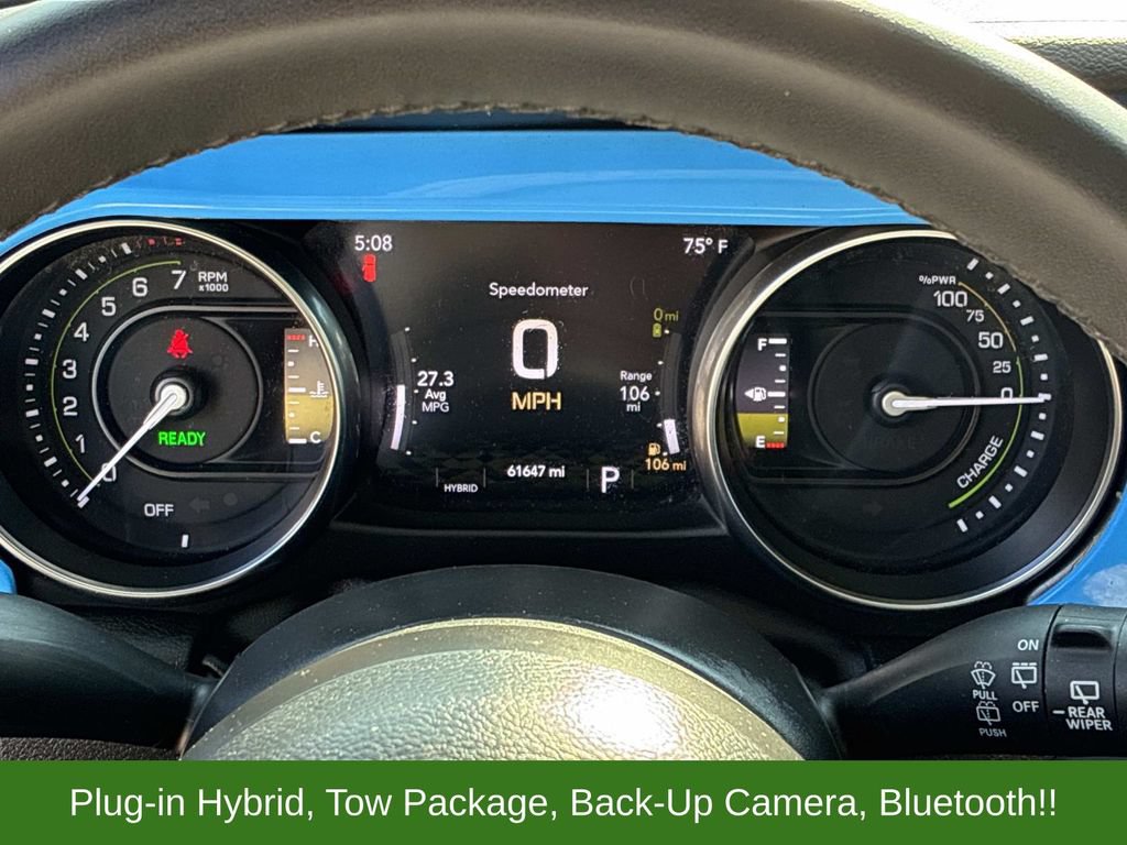 Used 2023 Jeep Wrangler Unlimited AWD/4WD image 27