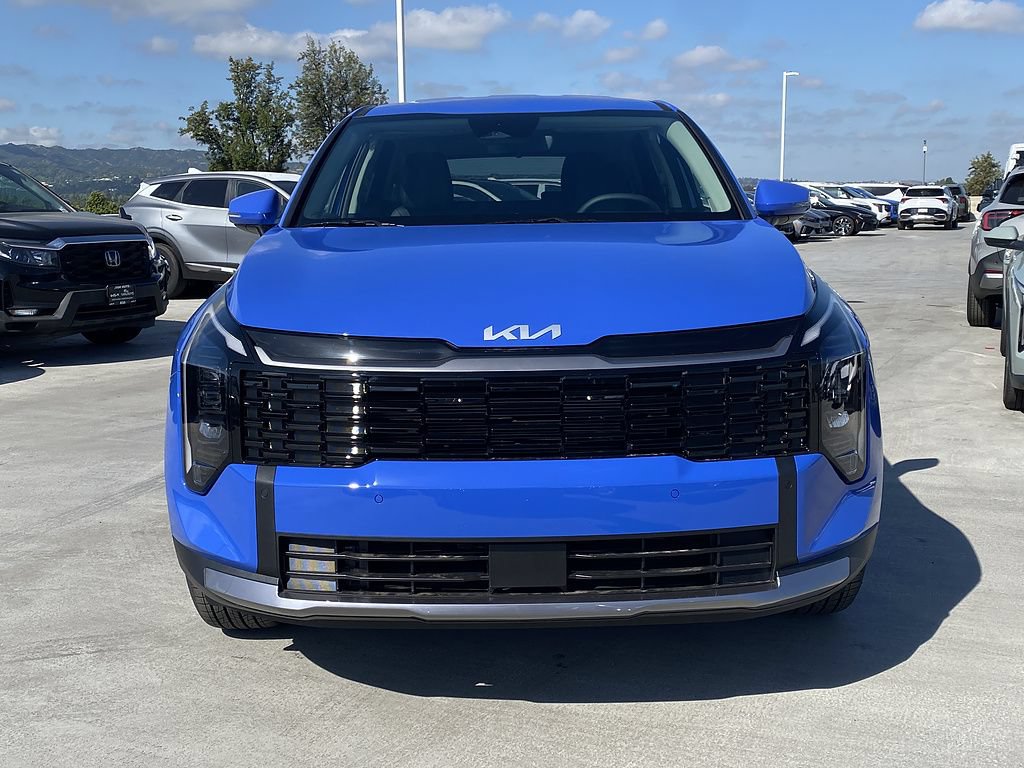 New 2026 Kia Sportage EX w/ EX Panorama Roof Package FWD image 10