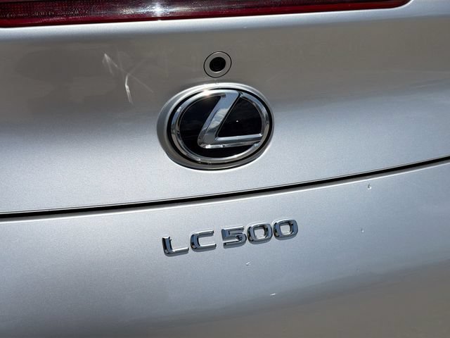 Used 2021 Lexus LC 500 Convertible w/ Touring Package RWD image 11