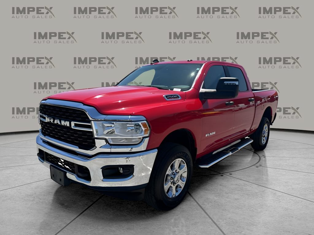 Used 2024 RAM 2500 Big Horn w/ Bed Utility Group AWD/4WD image 1
