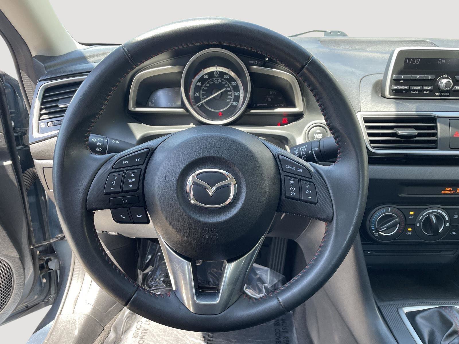 Used 2014 MAZDA MAZDA3 i Touring FWD image 10