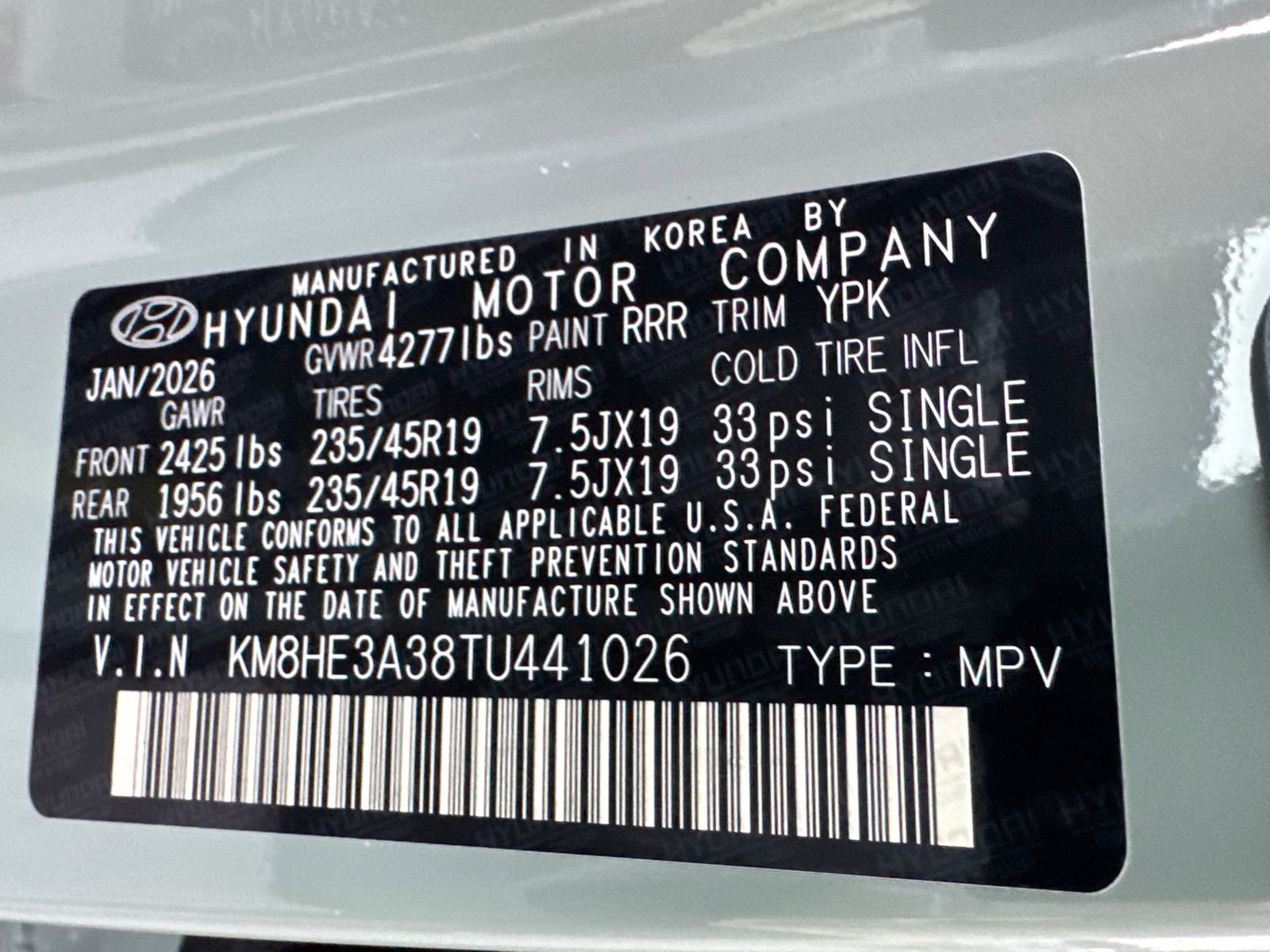 New 2026 Hyundai Kona Limited FWD image 34