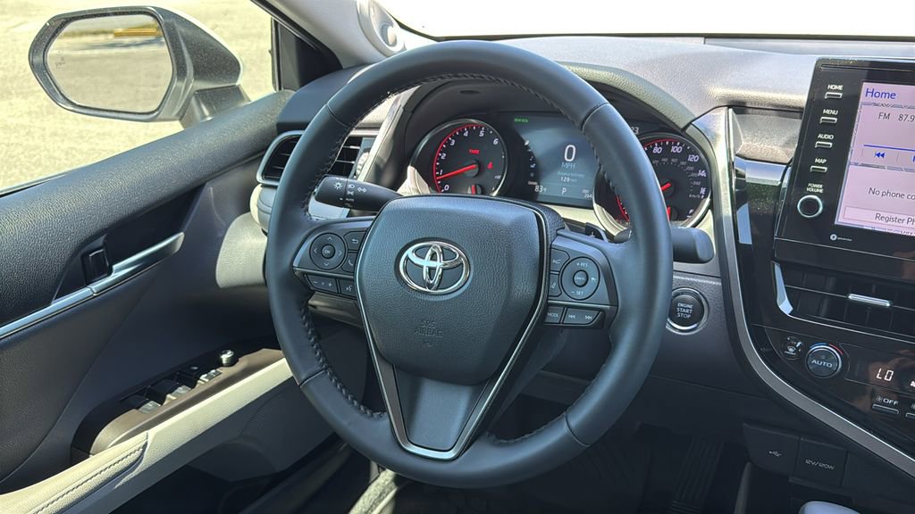 Used 2022 Toyota Camry XSE w/ Navigation Package FWD image 24