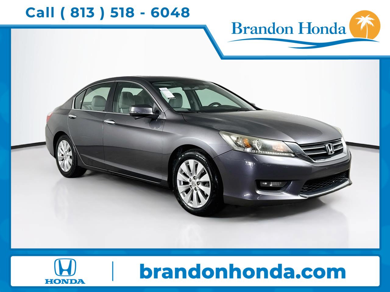 Used 2014 Honda Accord EX image 1