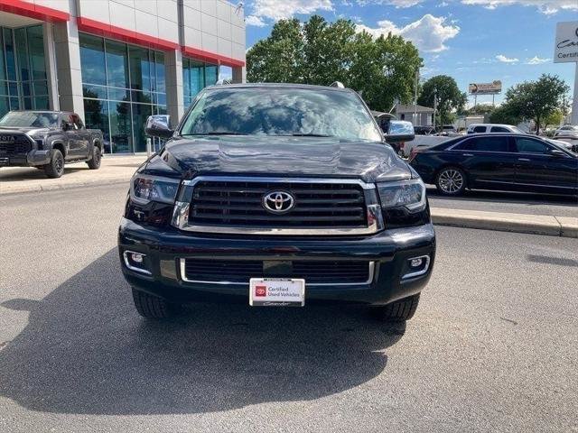 Certified 2021 Toyota Sequoia Limited w/ Safety & Convenience Package RWD image 2