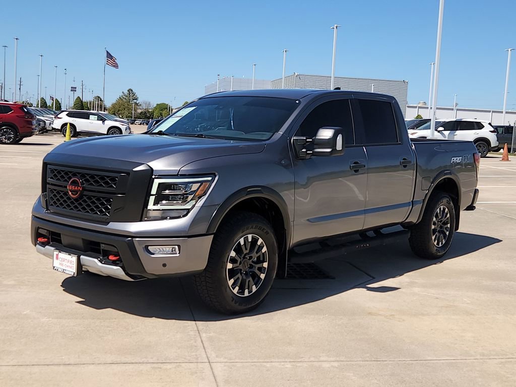 Certified 2024 Nissan Titan PRO-4X w/ Pro-4x Convenience Package video 3