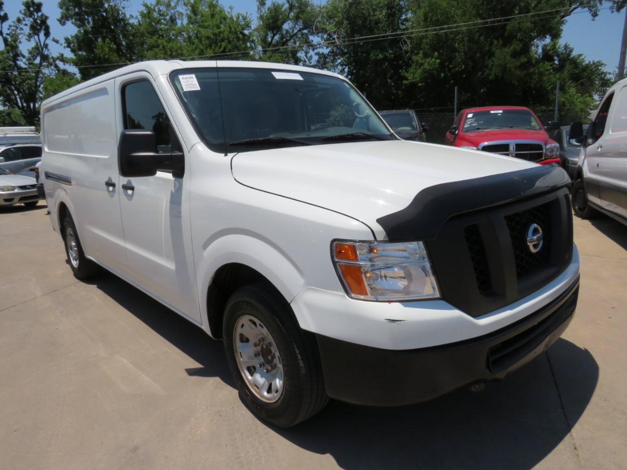 Used 2017 Nissan NV 1500 SV w/ Technology Package RWD image 3
