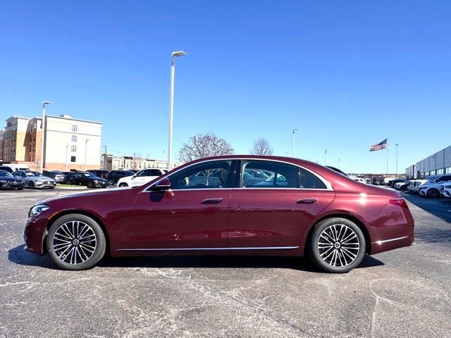New 2026 Mercedes-Benz S 580 4MATIC Sedan image 5