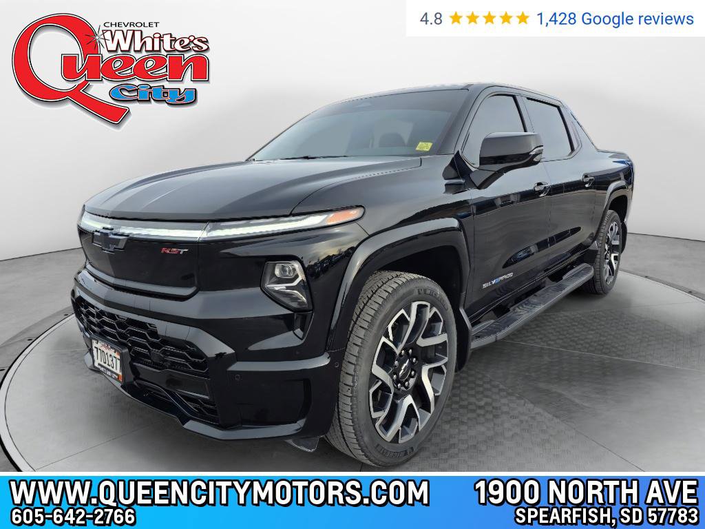 Used 2024 Chevrolet Silverado EV RST image 1