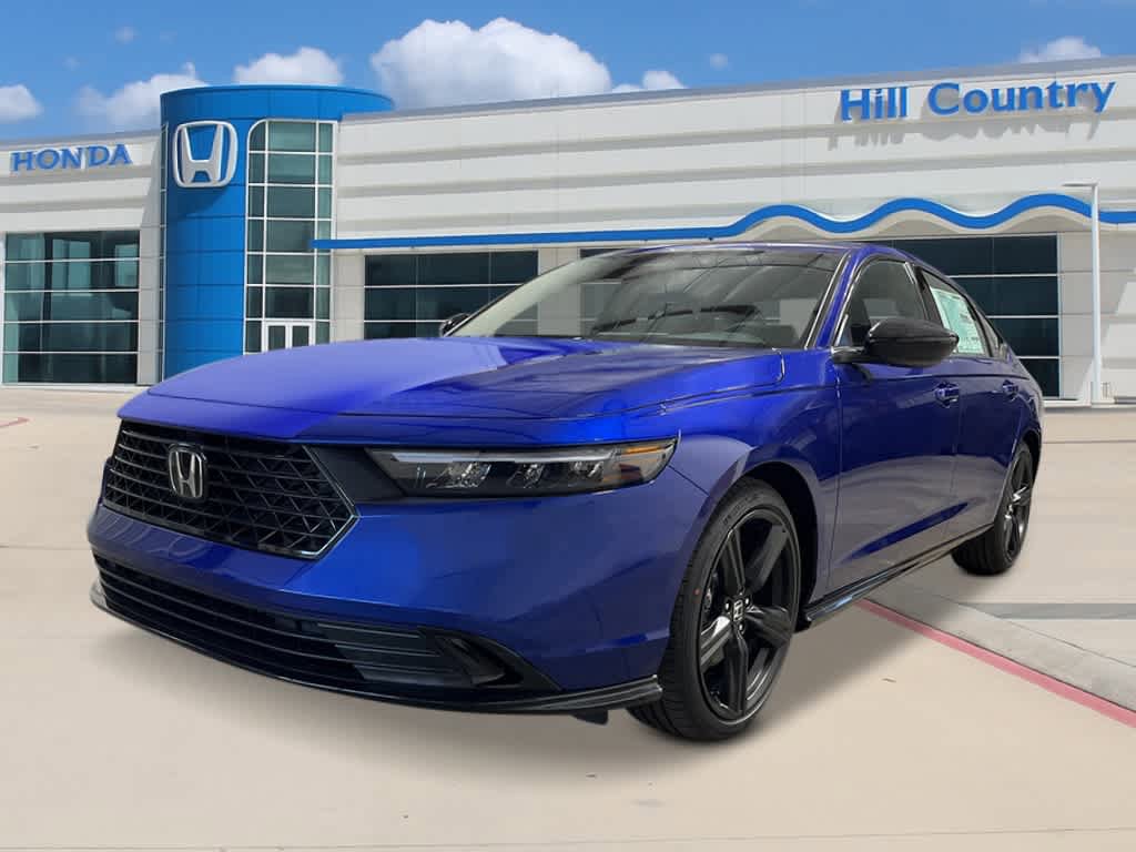 New 2026 Honda Accord Sport image 1