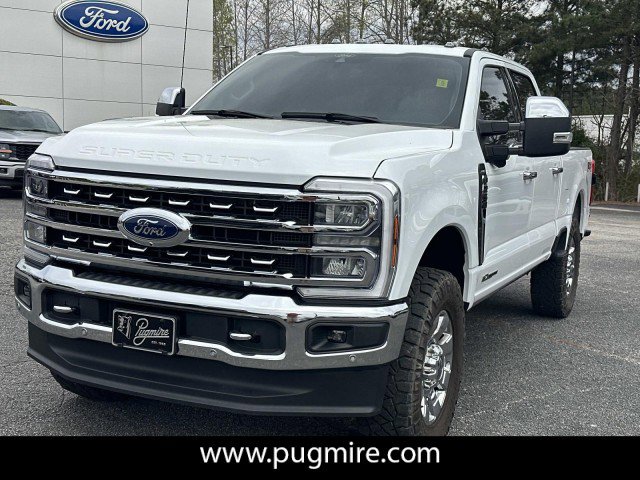Used 2024 Ford F250 Lariat w/ Lariat Ultimate Package image 3