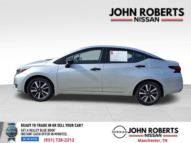 Certified 2025 Nissan Versa S w/ S Plus Package image 3