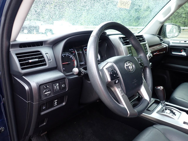 Certified 2021 Toyota 4Runner Limited AWD/4WD image 16