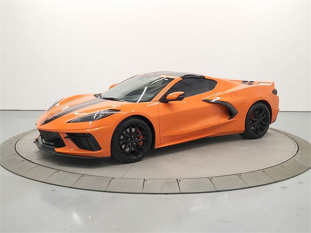 Used 2024 Chevrolet Corvette Stingray Preferred Cpe w/ Z51 Performance Package image 3
