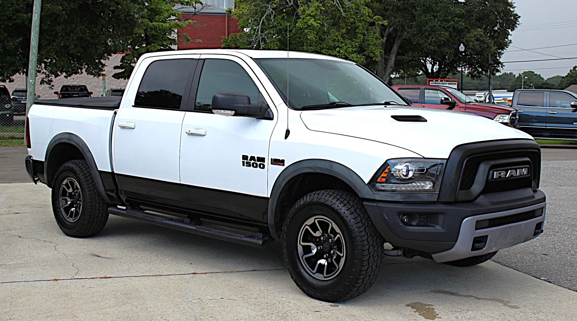 Used 2016 RAM 1500 Rebel w/ Luxury Group AWD/4WD image 7
