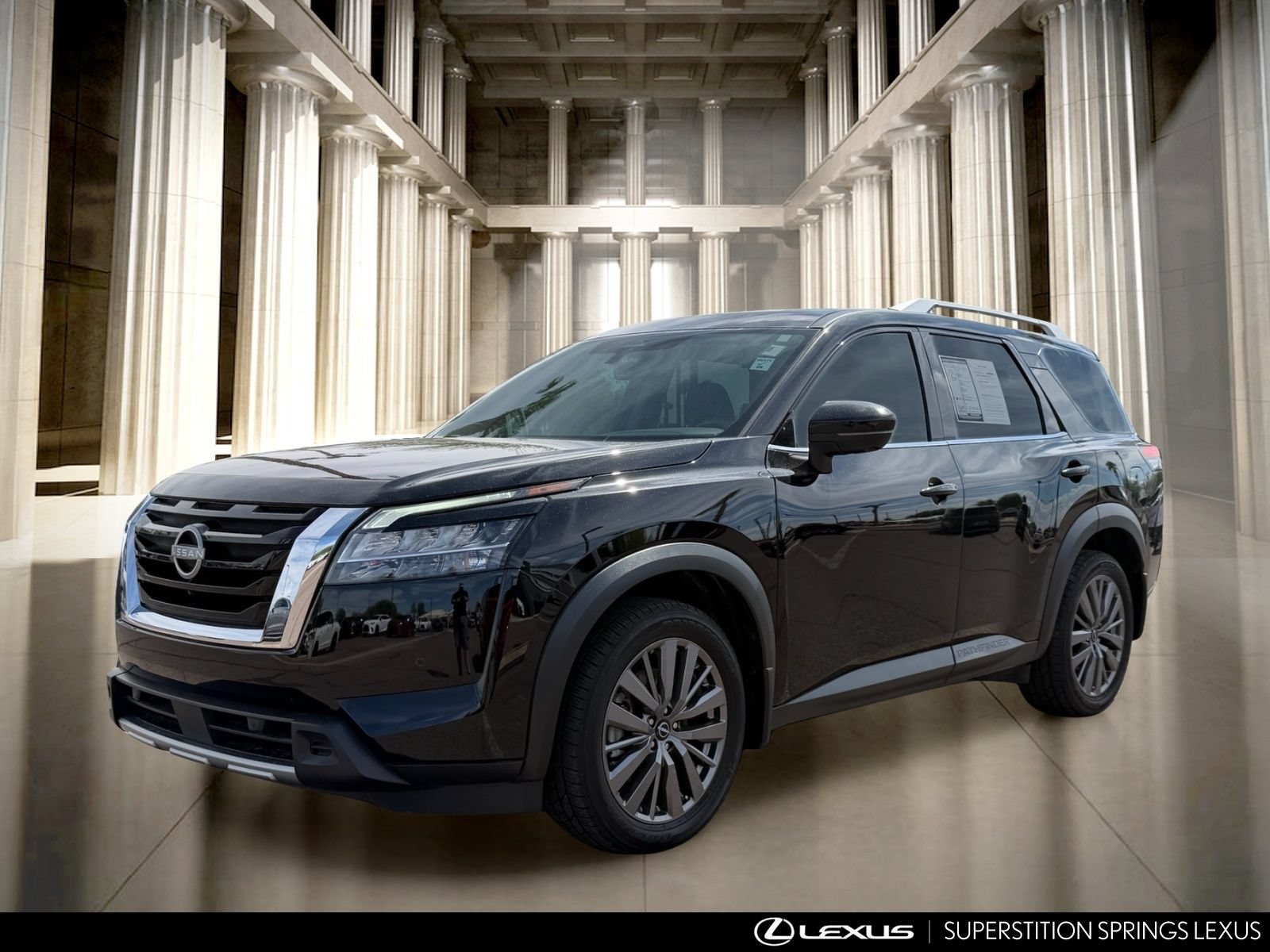 Used 2024 Nissan Pathfinder SL w/ SL Premium Package FWD image 8