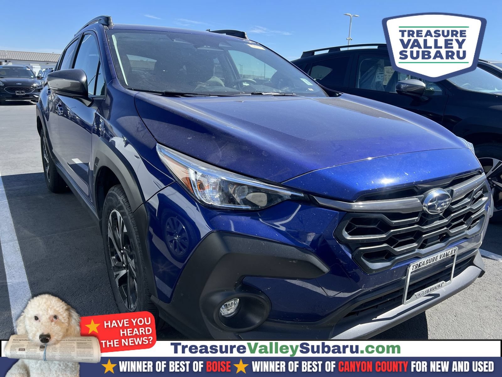 Certified 2024 Subaru Crosstrek 2.0i Premium AWD/4WD image 1
