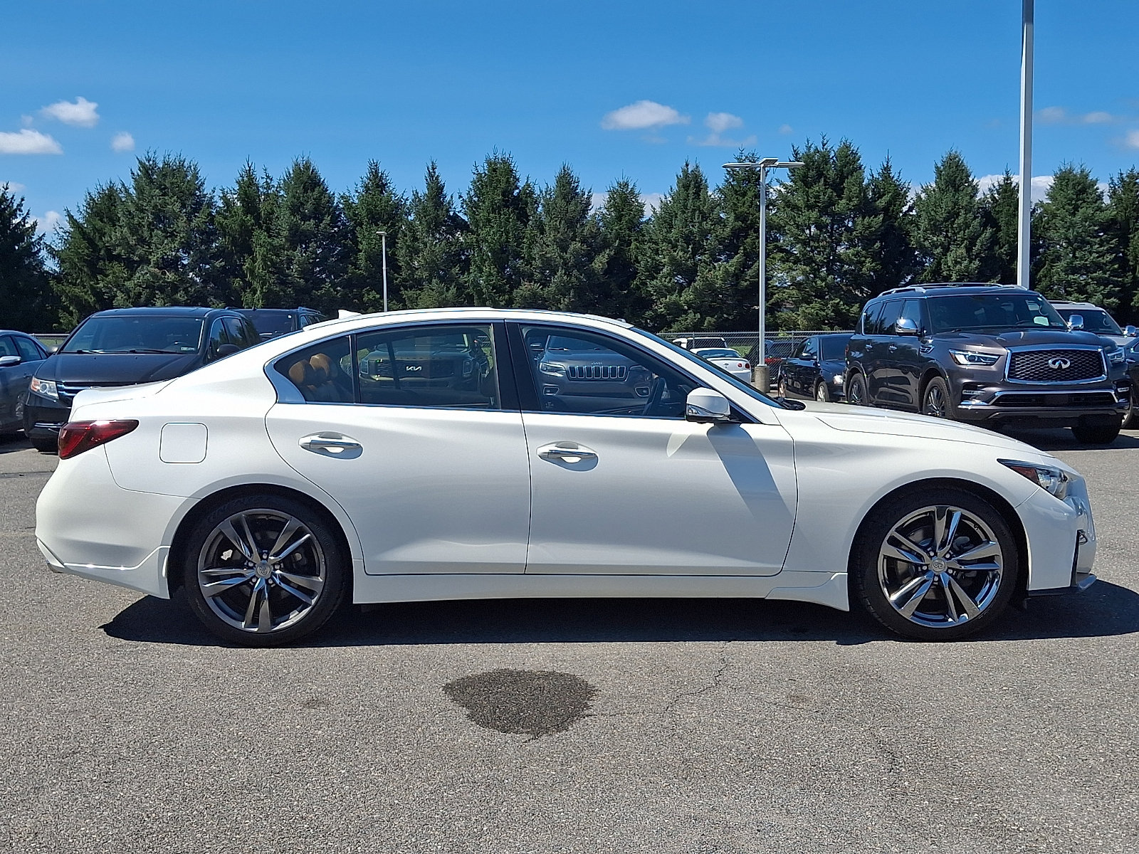 Used 2021 INFINITI Q50 Signature Edition w/ Cargo Package RWD image 7