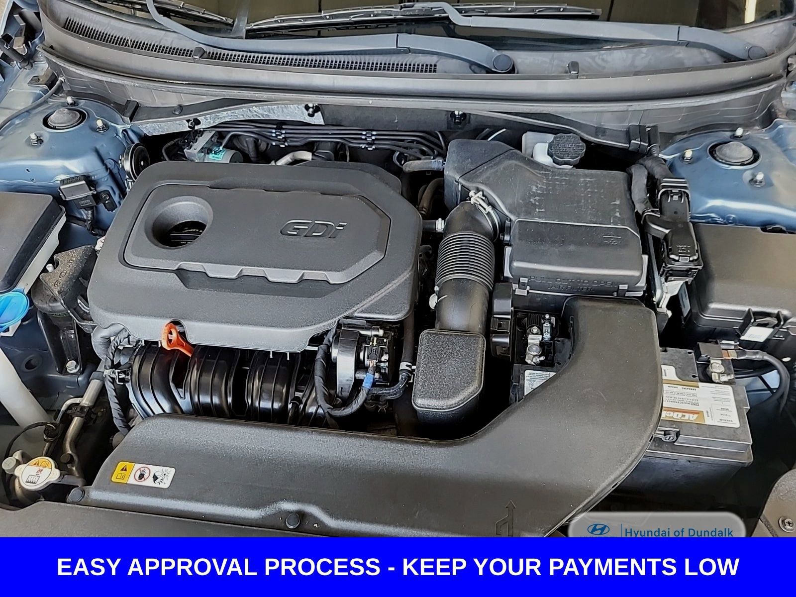 Used 2017 Hyundai Sonata Sport w/ Value Edition Package 02 FWD image 11