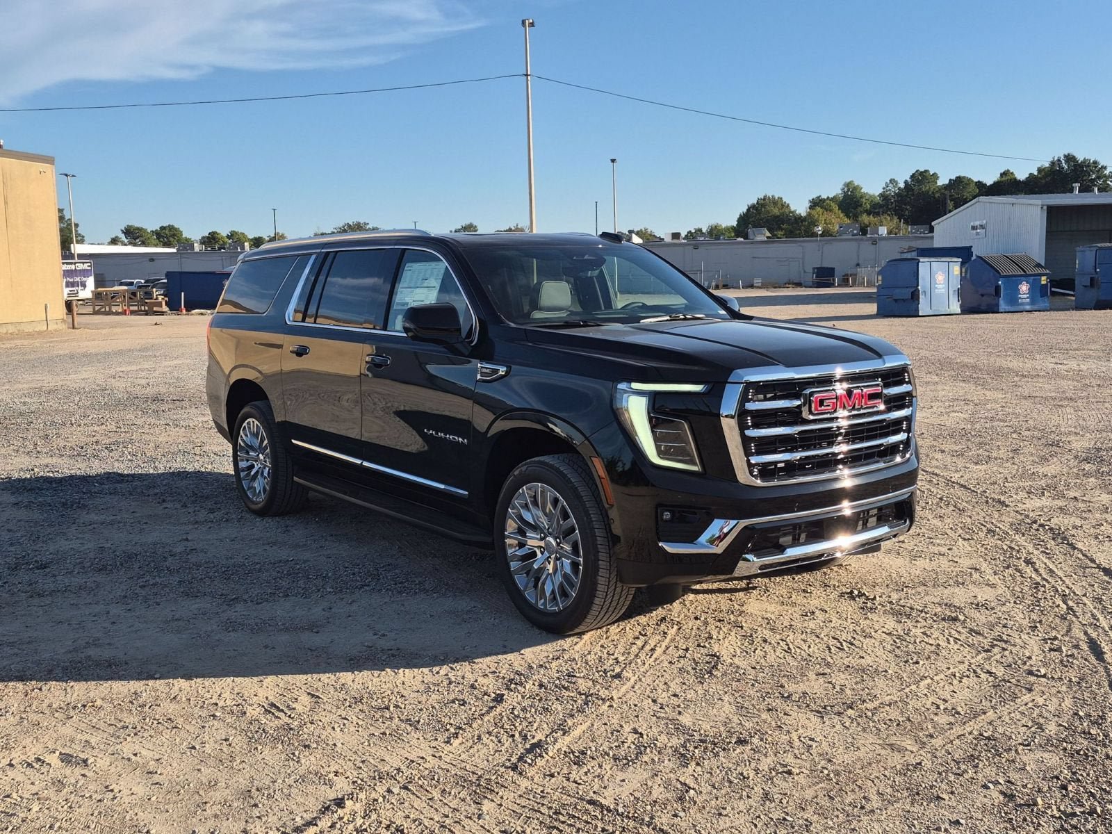 New 2027 GMC Yukon XL Elevation w/ Elevation Premium Package AWD/4WD image 8