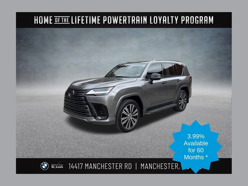 Used 2025 Lexus LX 600 4WD w/ Appearance Package