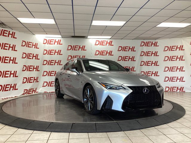 Used 2025 Lexus IS 350 F Sport w/ Accessory Package 2