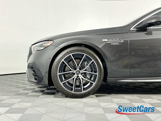 Used 2026 Mercedes-Benz E 53 AMG e 4MATIC Wagon w/ Multicontour Seating Package image 49