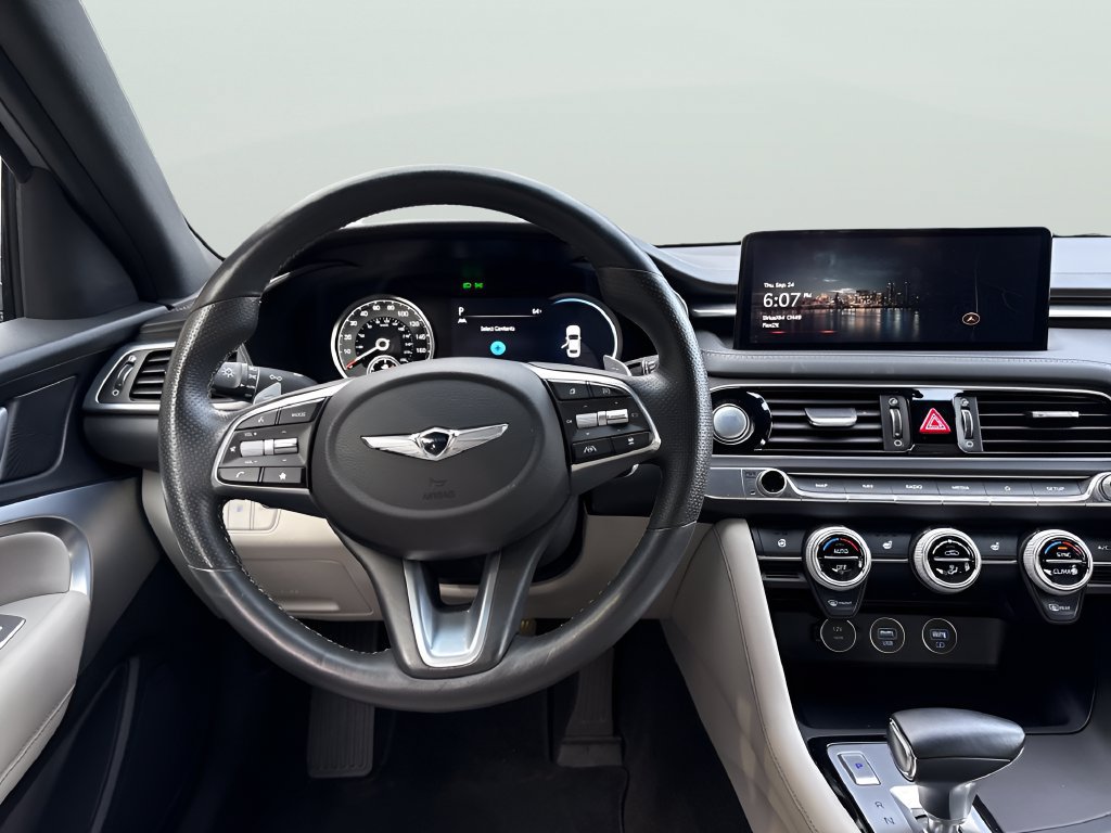 Used 2023 Genesis G70 2.0T AWD/4WD image 16