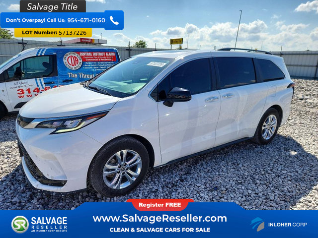 Used 2022 Toyota Sienna XSE