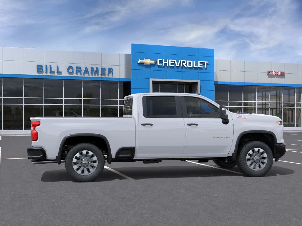 New 2026 Chevrolet Silverado 2500 Custom w/ Custom Value Package AWD/4WD image 5