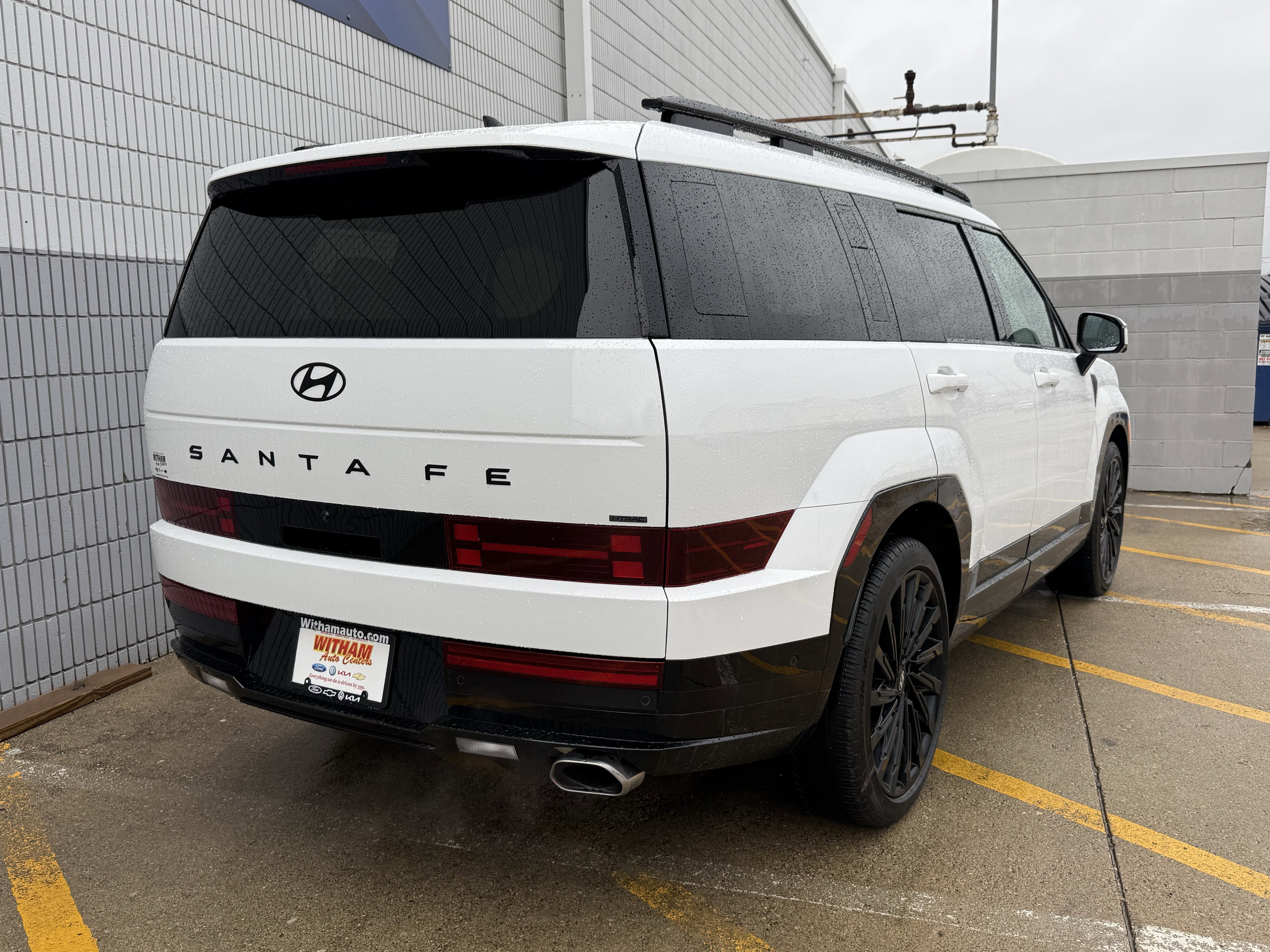 Used 2024 Hyundai Santa Fe Calligraphy image 5