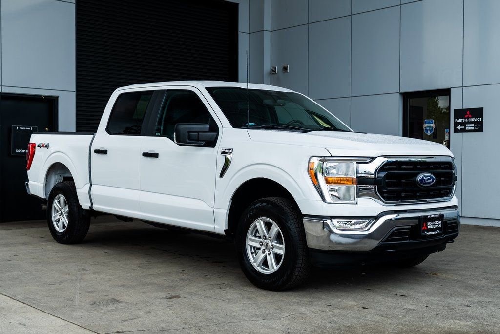 Used 2022 Ford F150 XLT AWD/4WD image 1
