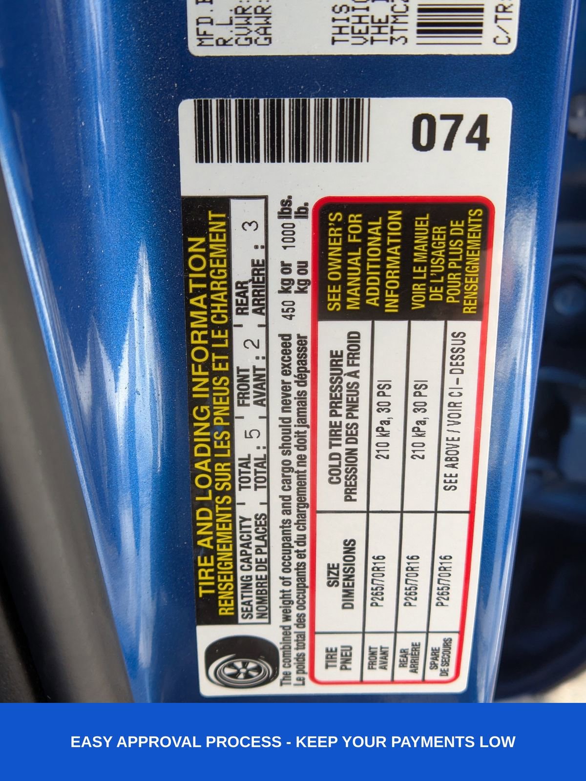 Used 2017 Toyota Tacoma TRD Off-Road w/ Tow Package (A/T) image 23