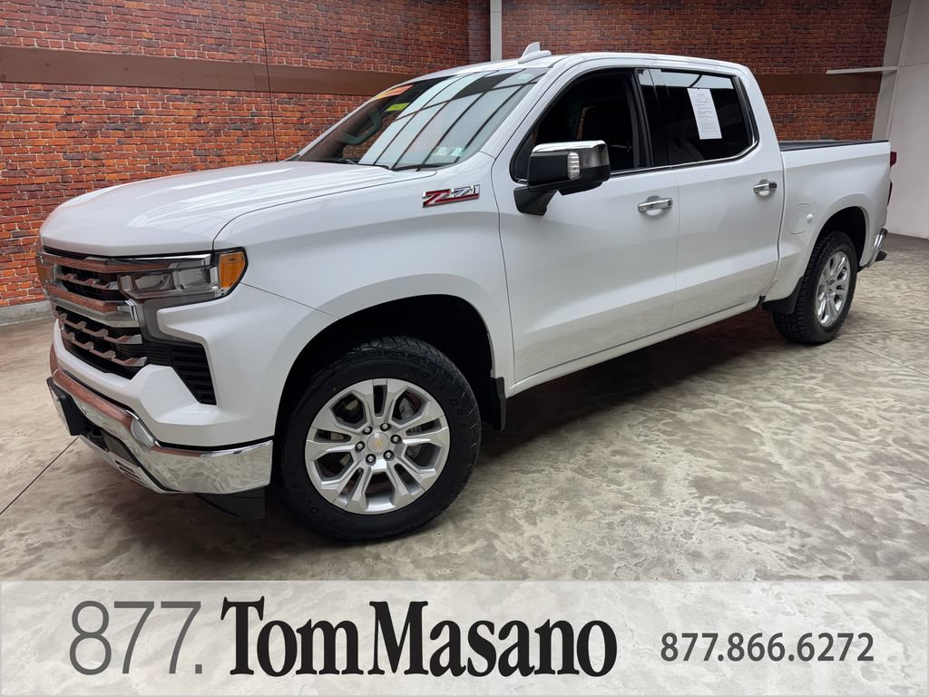 Used 2024 Chevrolet Silverado 1500 LTZ w/ LTZ Convenience Package II