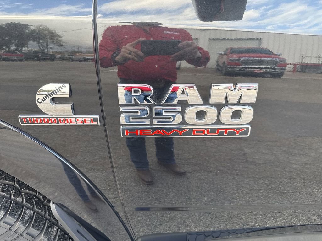 Used 2018 RAM 2500 Big Horn w/ Harvest Edition image 17