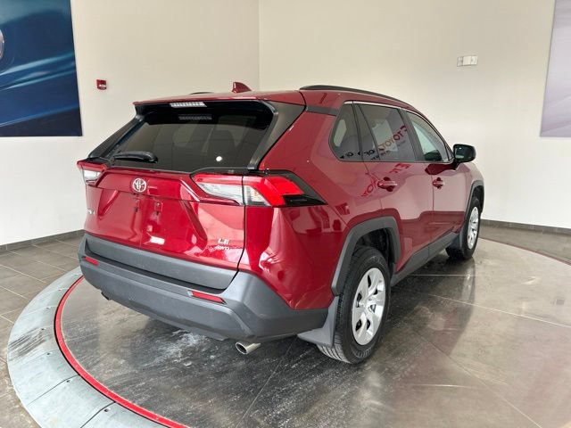 Used 2020 Toyota RAV4 LE w/ All Weather Liner Package AWD/4WD image 6