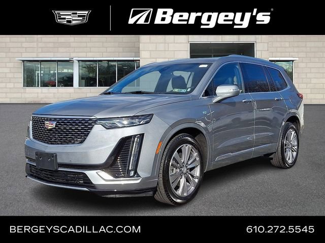 Certified 2025 Cadillac XT6 Premium Luxury