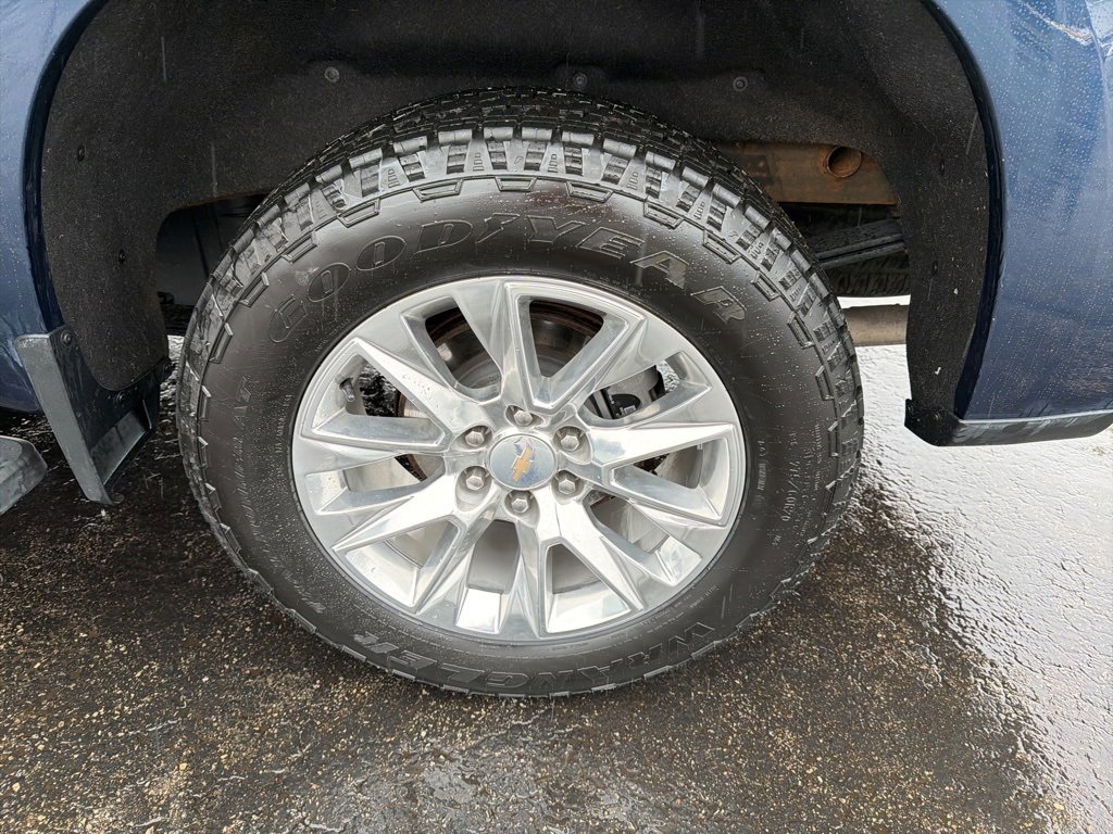 Certified 2022 Chevrolet Silverado 1500 LTZ image 27