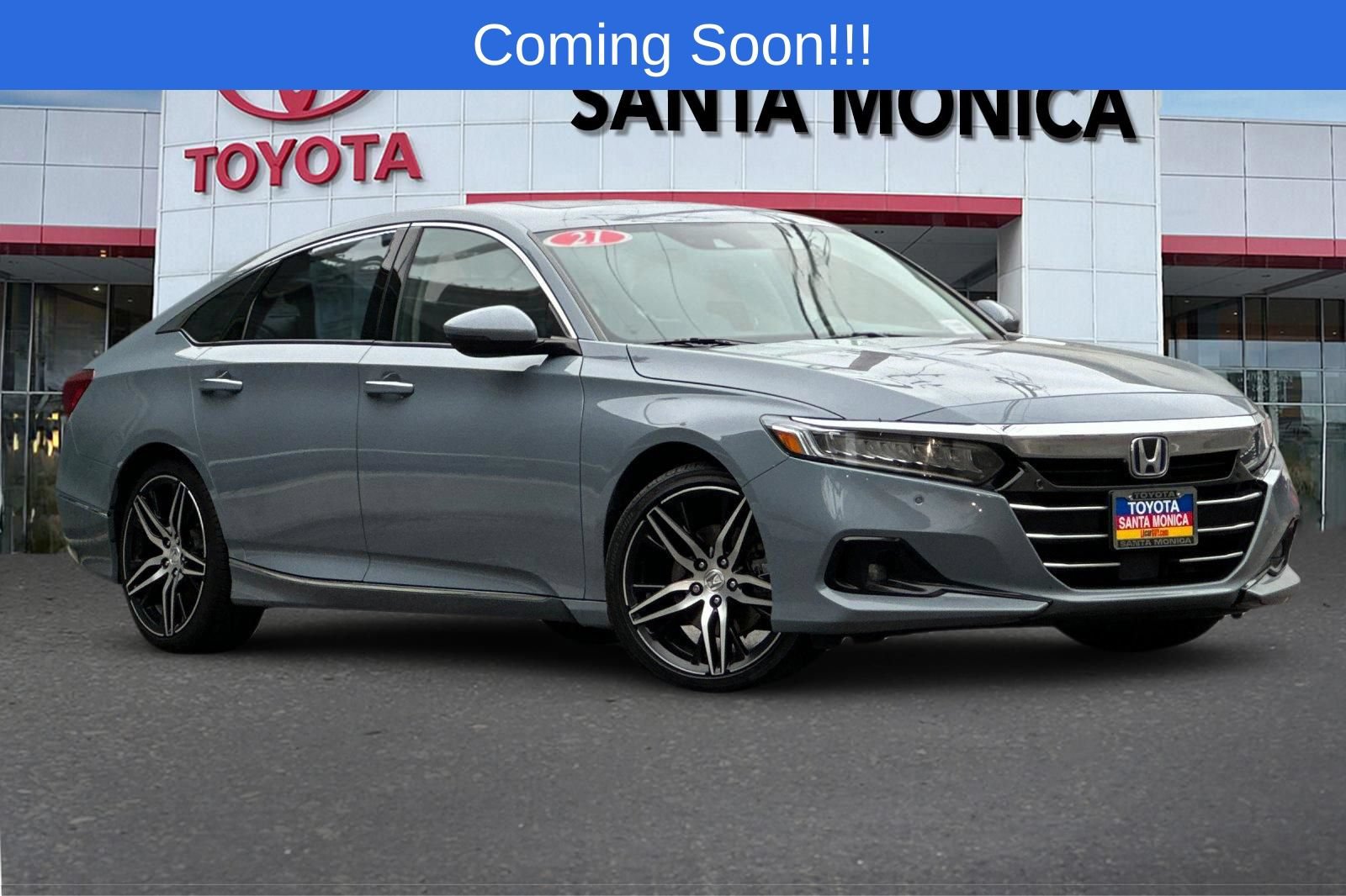 Used 2021 Honda Accord Touring