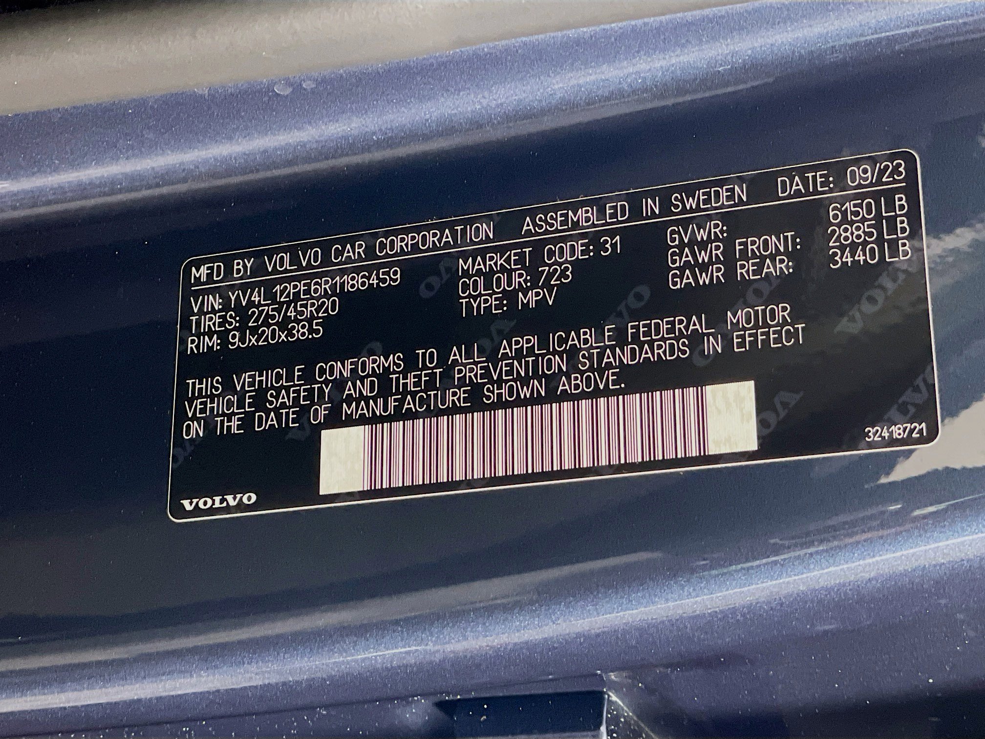 Used 2024 Volvo XC90 B5 Plus image 12