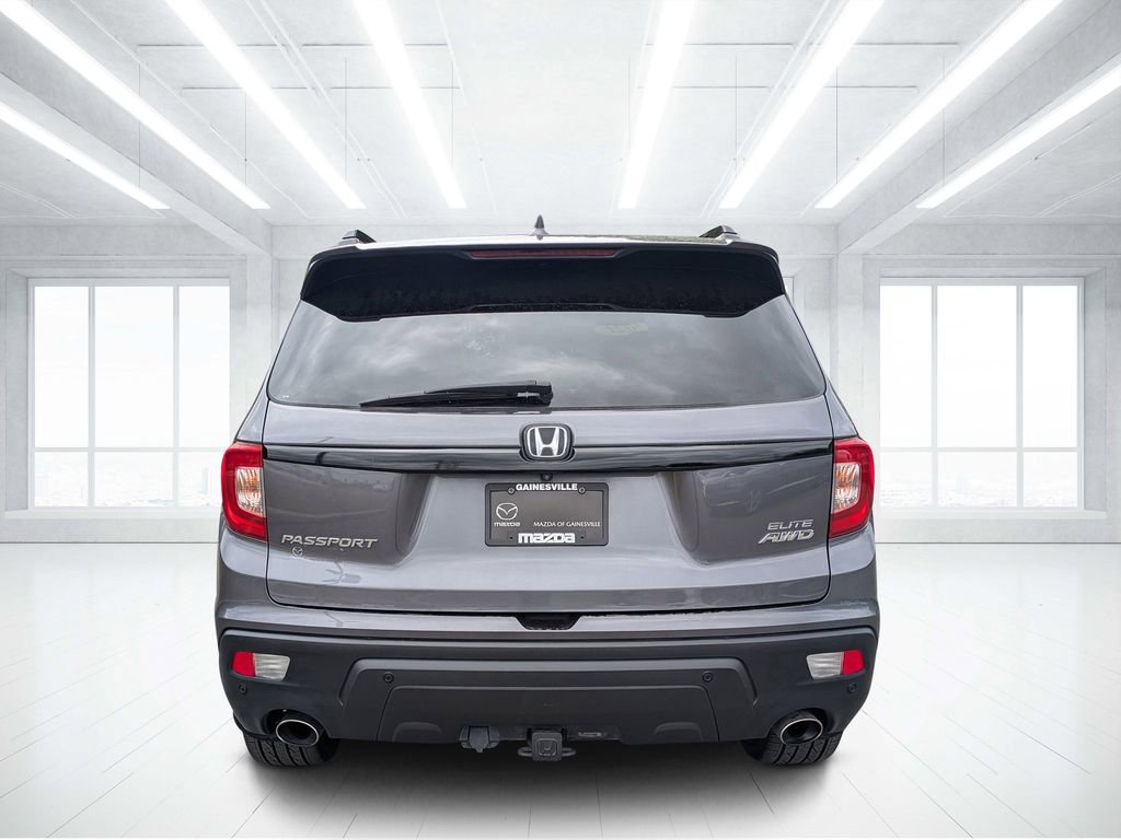 Used 2021 Honda Passport Elite image 4
